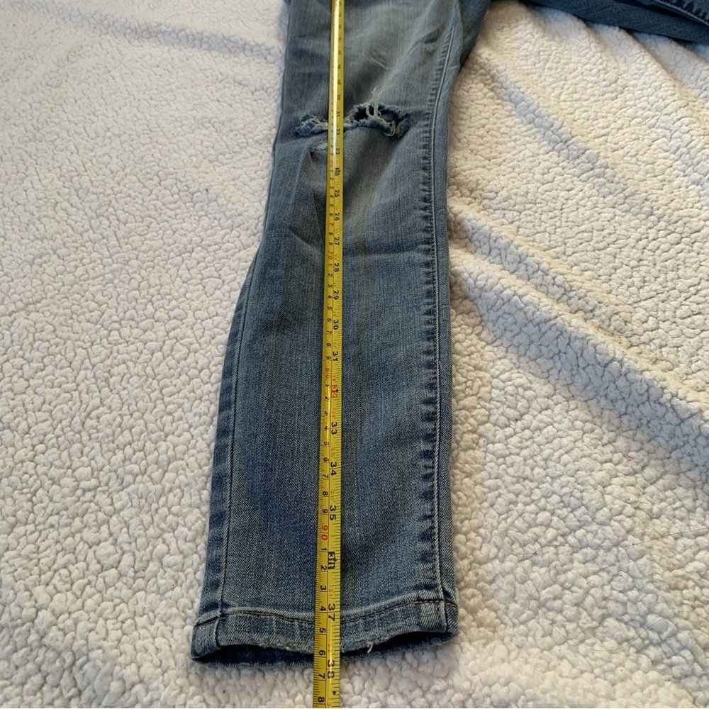 Garage Ultra High Rise Skinny Jeans - Picture 8 of 11